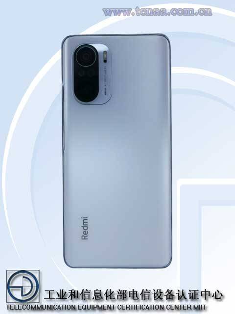 Задняя панель Redmi K40 и Redmi K40 Pro с камерой и логотипом