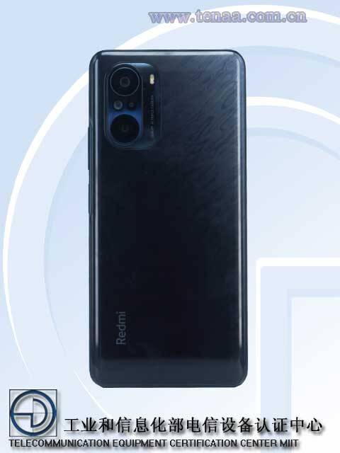 Задняя панель Redmi K40 и Redmi K40 Pro с камерой и логотипом