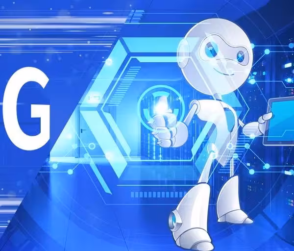 5g for robot