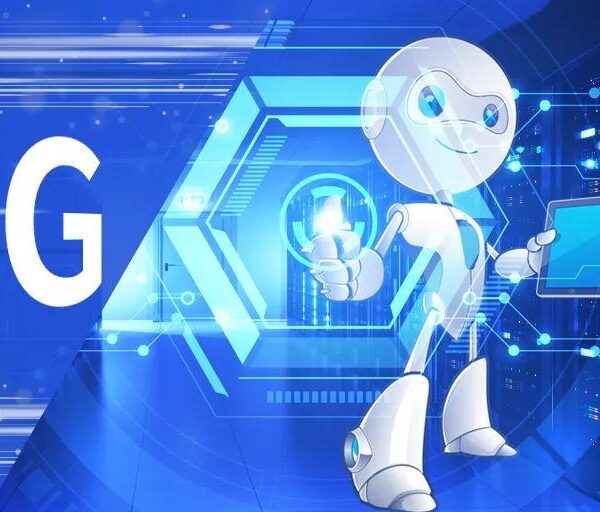 5g for robot