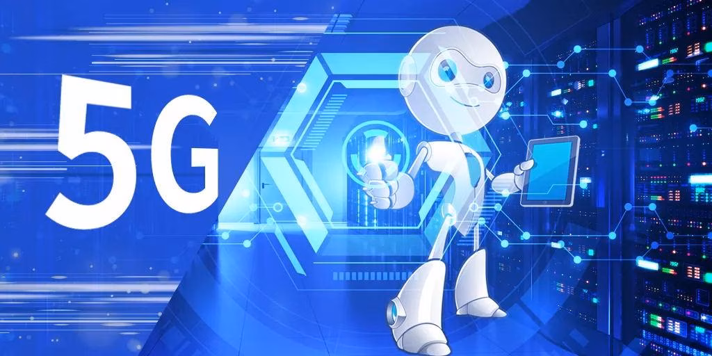 5g for robot