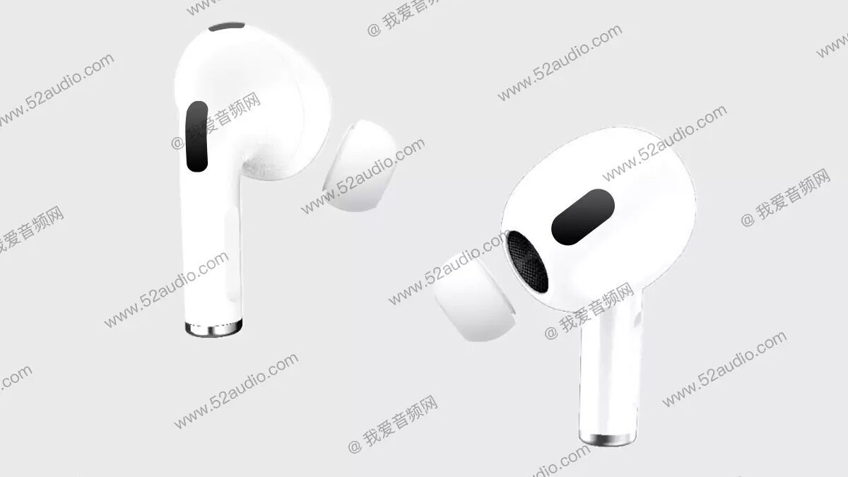 Беспроводные наушники Apple AirPods 3 с динамиками и сиденьем