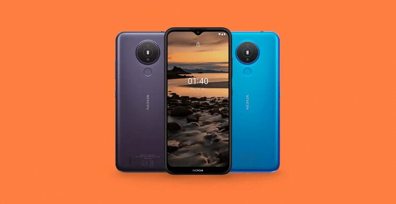 HMD Global представила бюджетный смартфон Nokia 1.4 3 Мобильный телефон Nokia 1.4 с задней панелью и камерой