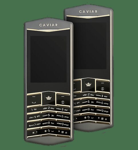 Caviar представила новый телефон премиум-класса. Он довольно необычный 2 Премиальный телефон Caviar с черным экраном и уникальным дизайном