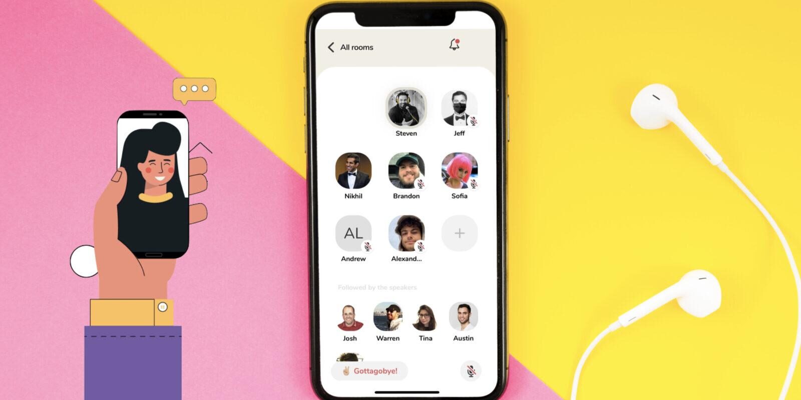 Clubhouse усилит безопасность приложения 3 clubhouse voice chat social network