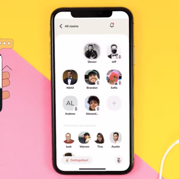 clubhouse voice chat social network