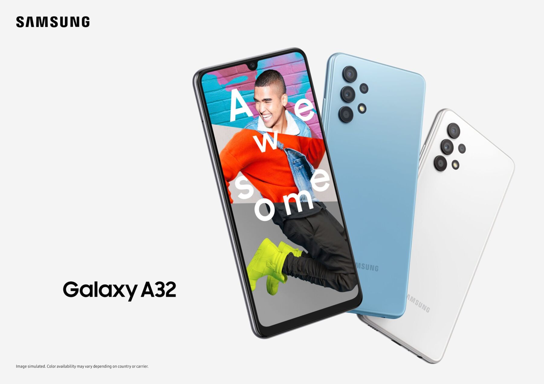 Samsung представила в России смартфон Galaxy A32 3 galaxy a32 product kv 2p scaled