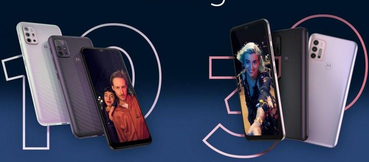 Смартфоны Motorola Moto G30 и Moto G10: задние камеры и дизайн корпуса