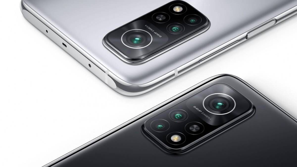 Дизайн задней панели Redmi K40: четырехкамерный модуль и блок вспышки