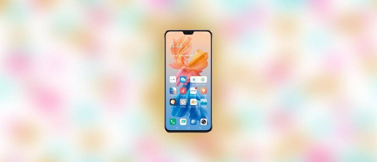 Смартфон Vivo S9 5G с дисплеем и интерфейсом