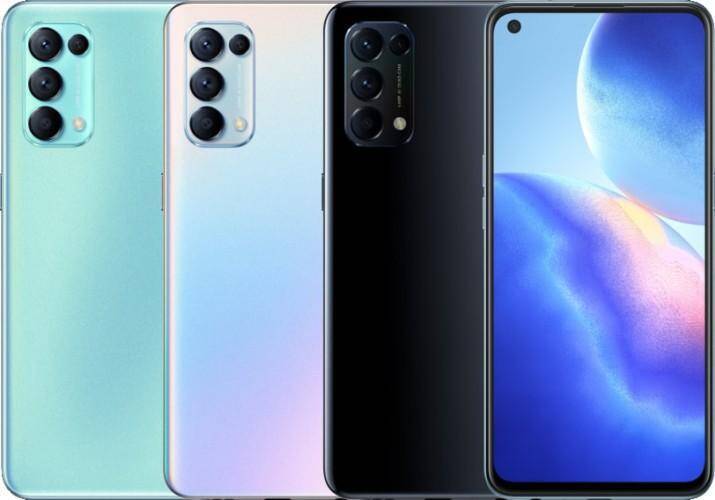 Oppo представила смартфон Oppo Reno5 K 3 Черный смартфон iQOO Z11x с двойной камерой со стороны задней панели