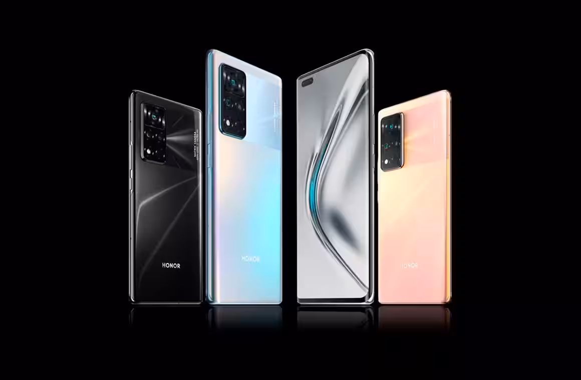 Российская версия Honor V40 получит предустановленные сервисы Google 2 honor v40 5g reveal