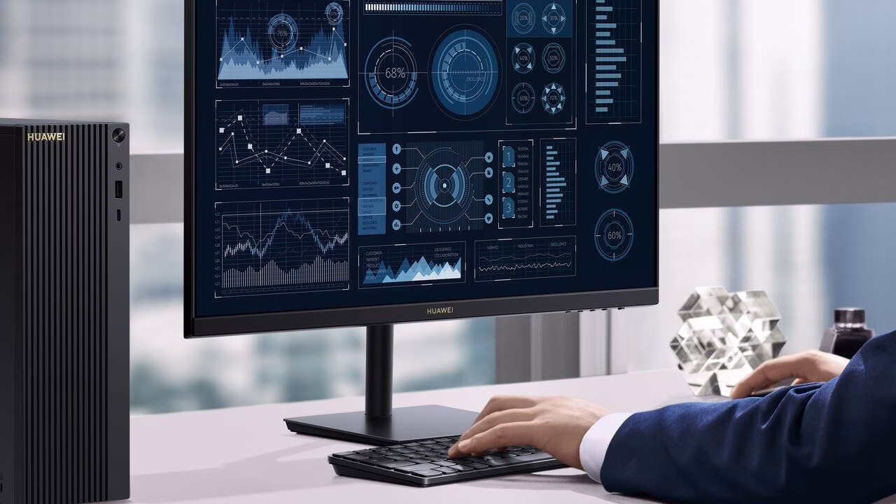 Первый монитор от Huawei теперь доступен в Европе 3 huawei monitor 3