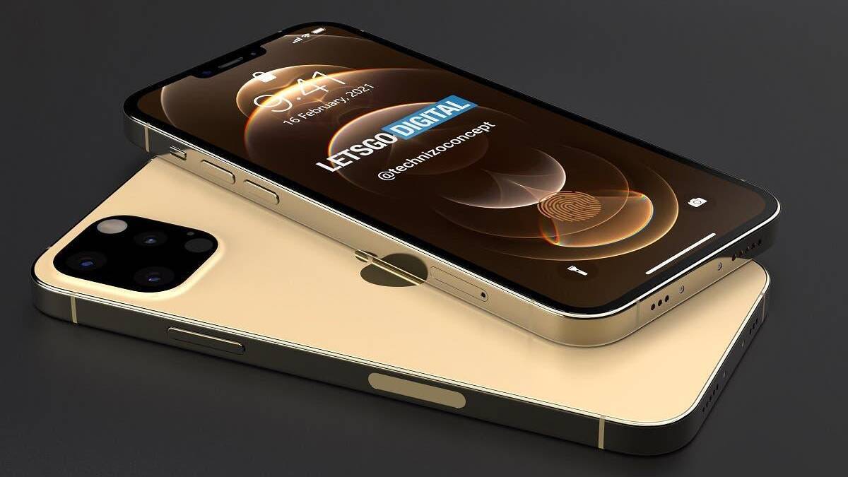 Качественный снимок iPhone 13 Pro сзади и спереди