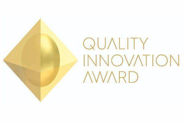 Москва стала призером международного конкурса Quality Innovation Award 4 Золотой куб с овальной внутренней частью для премии качества