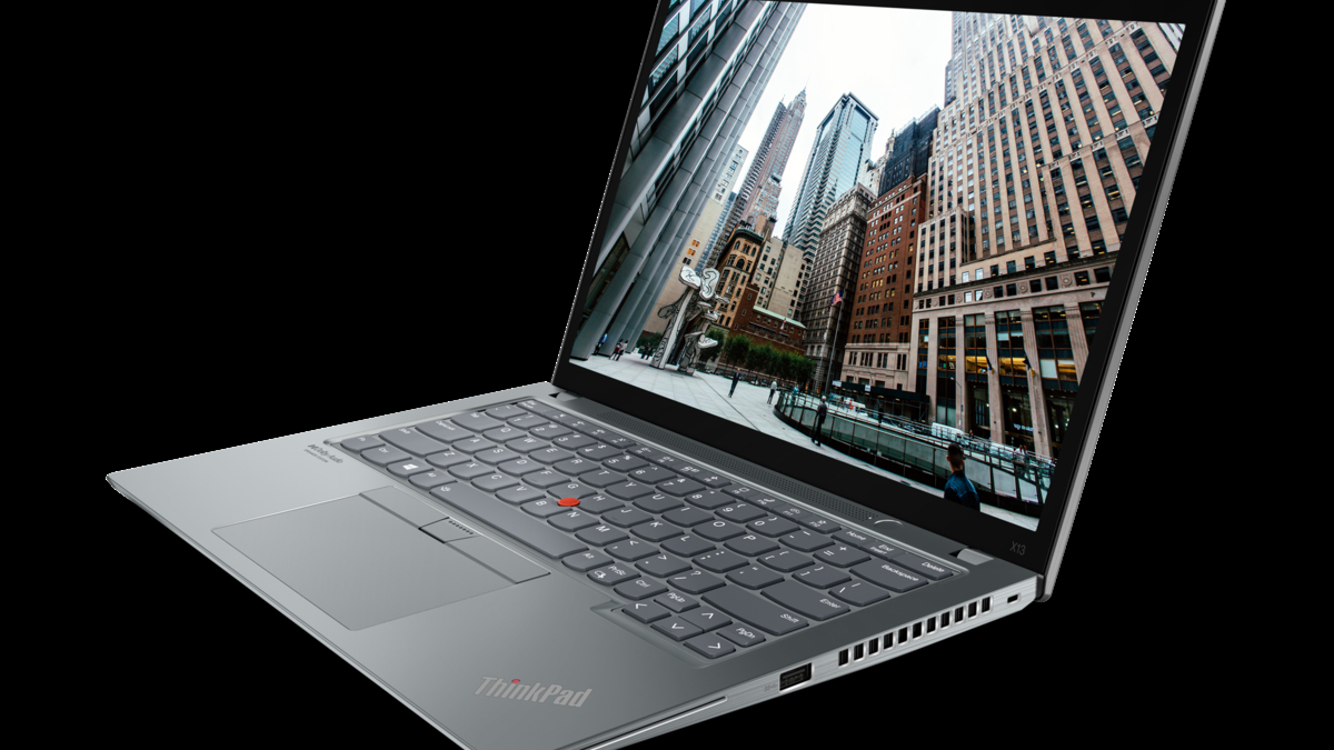 ноутбук Lenovo ThinkPad X13 Gen 2 со стильным корпусом