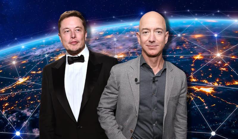 Илон Маск больше не самый богатый человек в мире 4 mask bezos