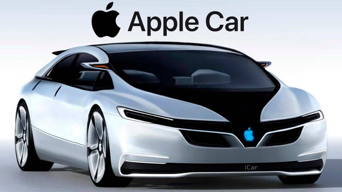 Nissan готова производить Apple Car 3 Раздвижной телефон с зеркалом и кнопками для набора номера