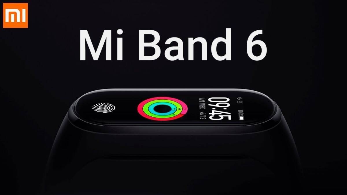 Умный браслет Xiaomi Mi Band 6 дисплей с интерфейсом
