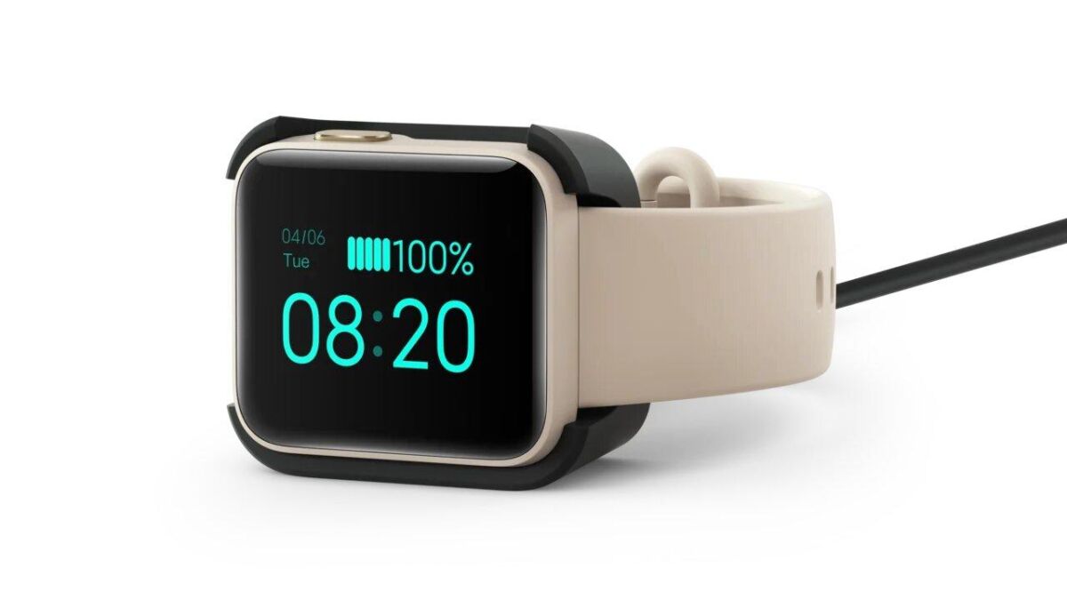 Умные часы Xiaomi Mi Watch Lite с экраном и зарядным кабелем