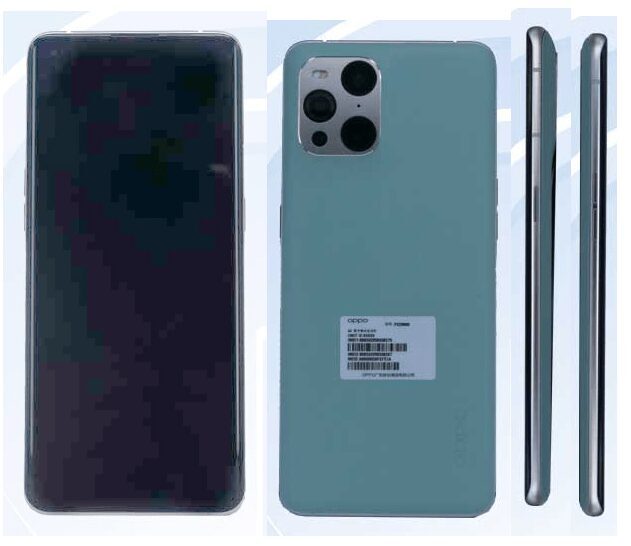 В сеть слили живые фото Oppo Find X3, напоминающие iPhone 12 6 Ожидаемый смартфон Oppo Find X3 с тремя камерами и экраном