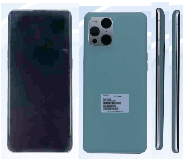 В сеть слили живые фото Oppo Find X3, напоминающие iPhone 12 6 oppo find x3 1