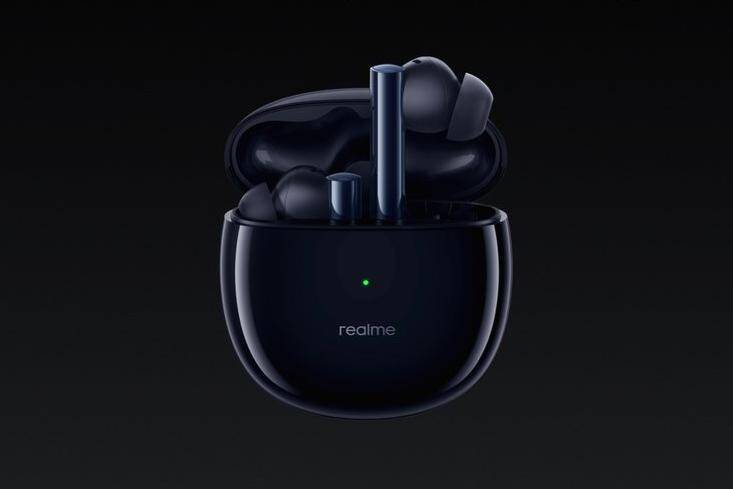 Беспроводные наушники Realme Buds Air 2 в кейсе