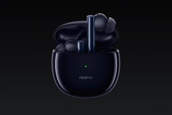 Беспроводные наушники Realme Buds Air 2 в кейсе
