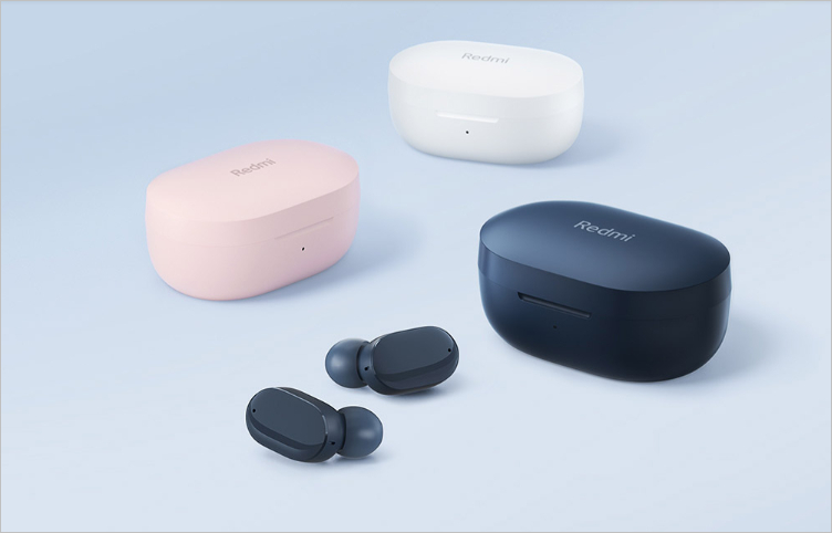Беспроводные наушники Redmi AirDots 3 и зарядные кейсы