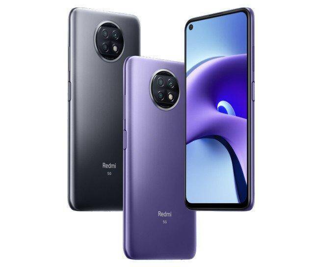 Redmi Note 9T поступил в продажу в России 3 Сзади и спереди Redmi Note 9T с круглыми модулями камер