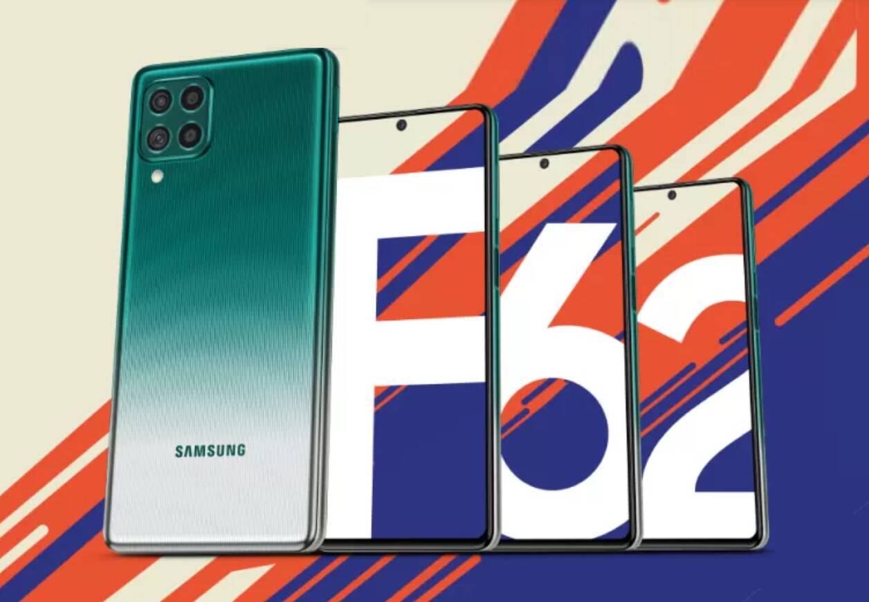 Samsung представила смартфон Samsung Galaxy F62 1 Смартфон Samsung Galaxy F62 с тремя камерами и дисплеем без рамок