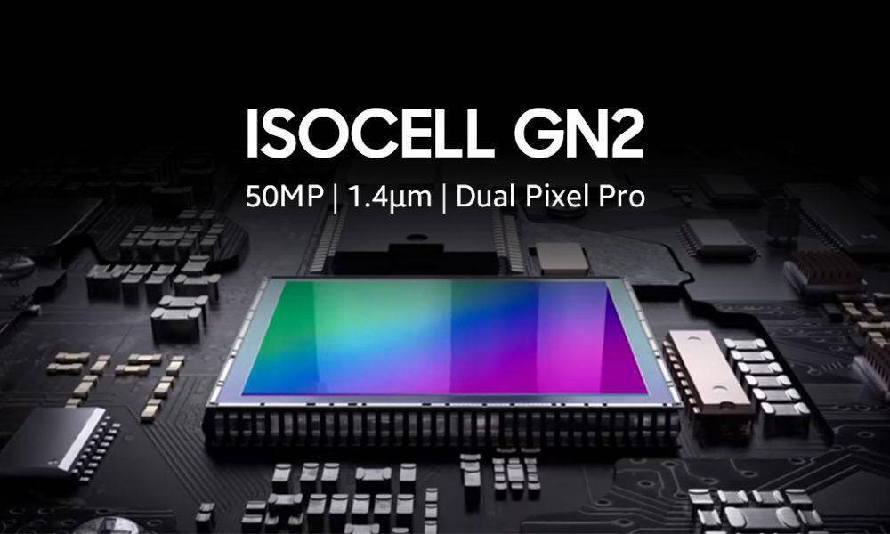 Samsung ISOCELL GN2 50 Мп датчик с Dual Pixel Pro и PDAF в разрезе, демонстрация компонентов