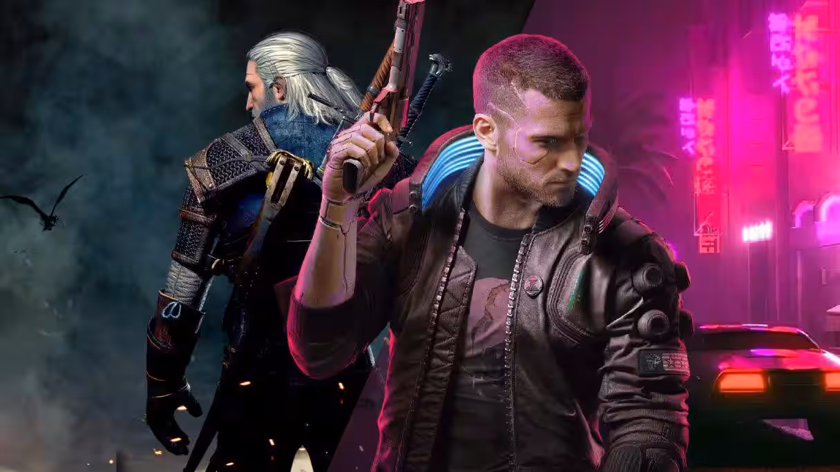 Хакеры продали исходные коды Cyberpunk 2077 и The Witcher 3 2 wiedzmincyb 1216x684 1