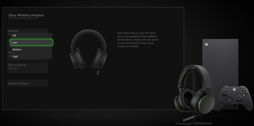Microsoft представила новые Xbox-наушники. Первые за 10 лет 3 xbox wireless headset d