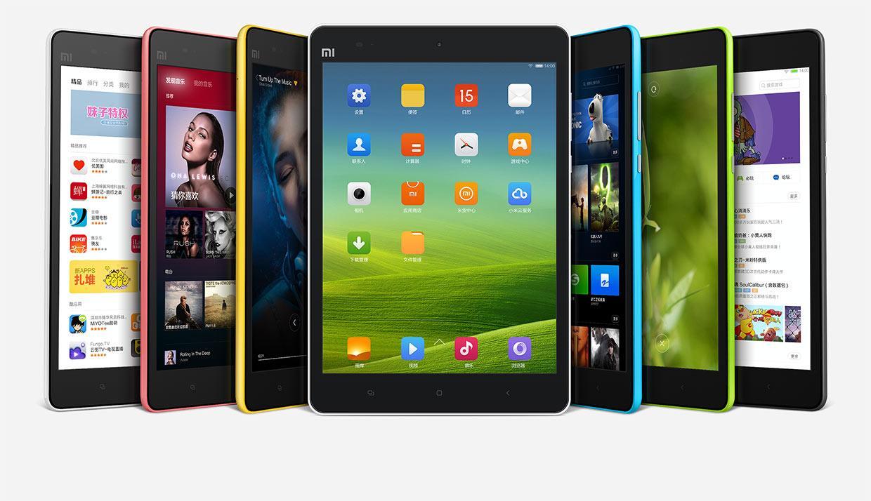 У Xiaomi появится новый планшет, который составит конкуренцию Apple iPad 5 xiaomi mi pad 4