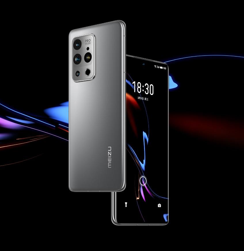 Представлен флагман Meizu 18 Pro 4 1 1