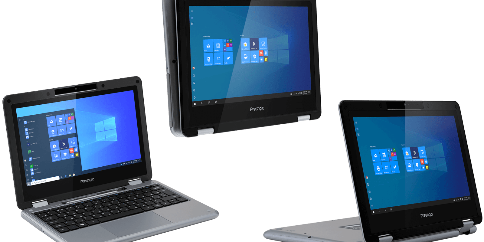 Prestigio представила ноутбук трансформер Ecliptica 116 C3 3 1 4
