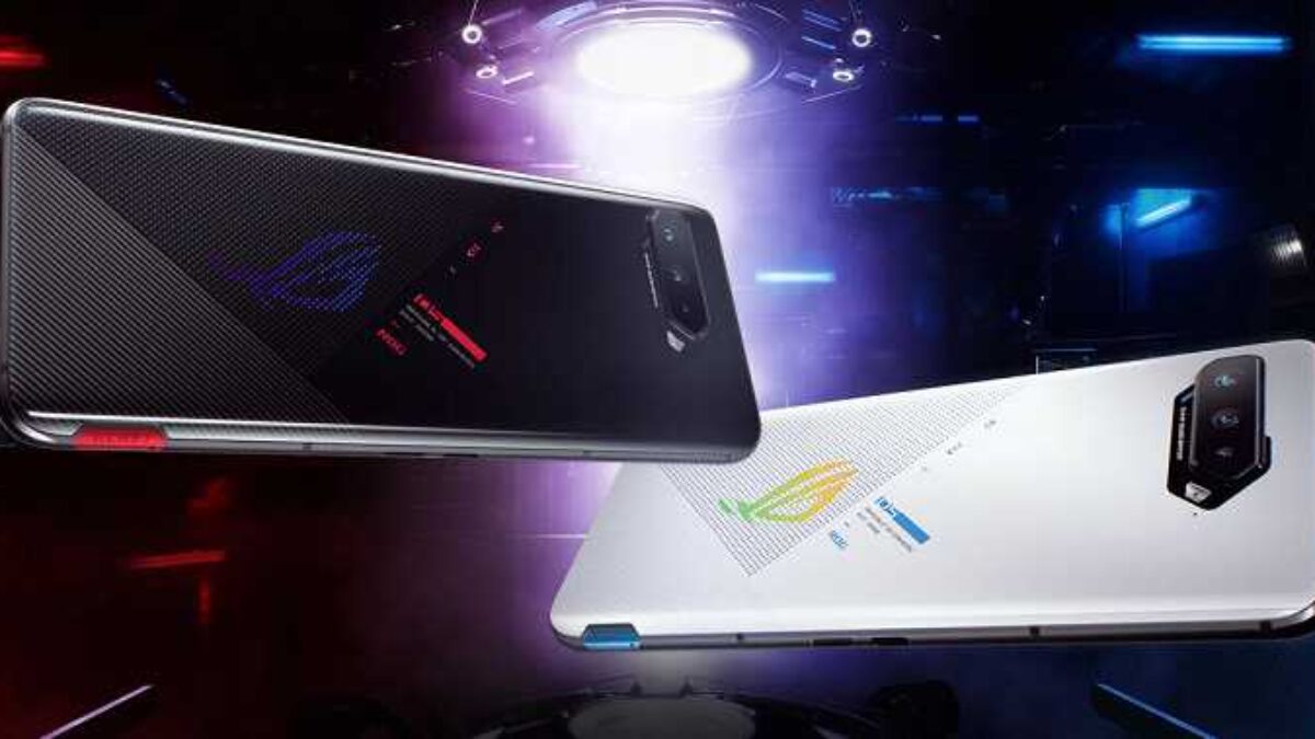 Игровые смартфоны Asus ROG Phone 5 с задней панелью и камерой