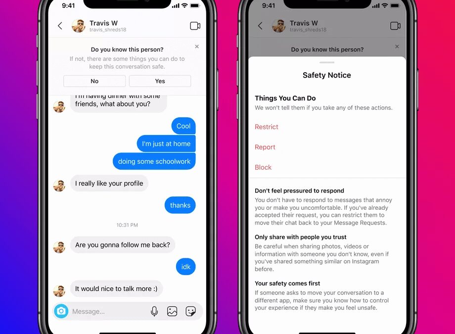 Instagram будет защищать детей от взрослых 3 111 large