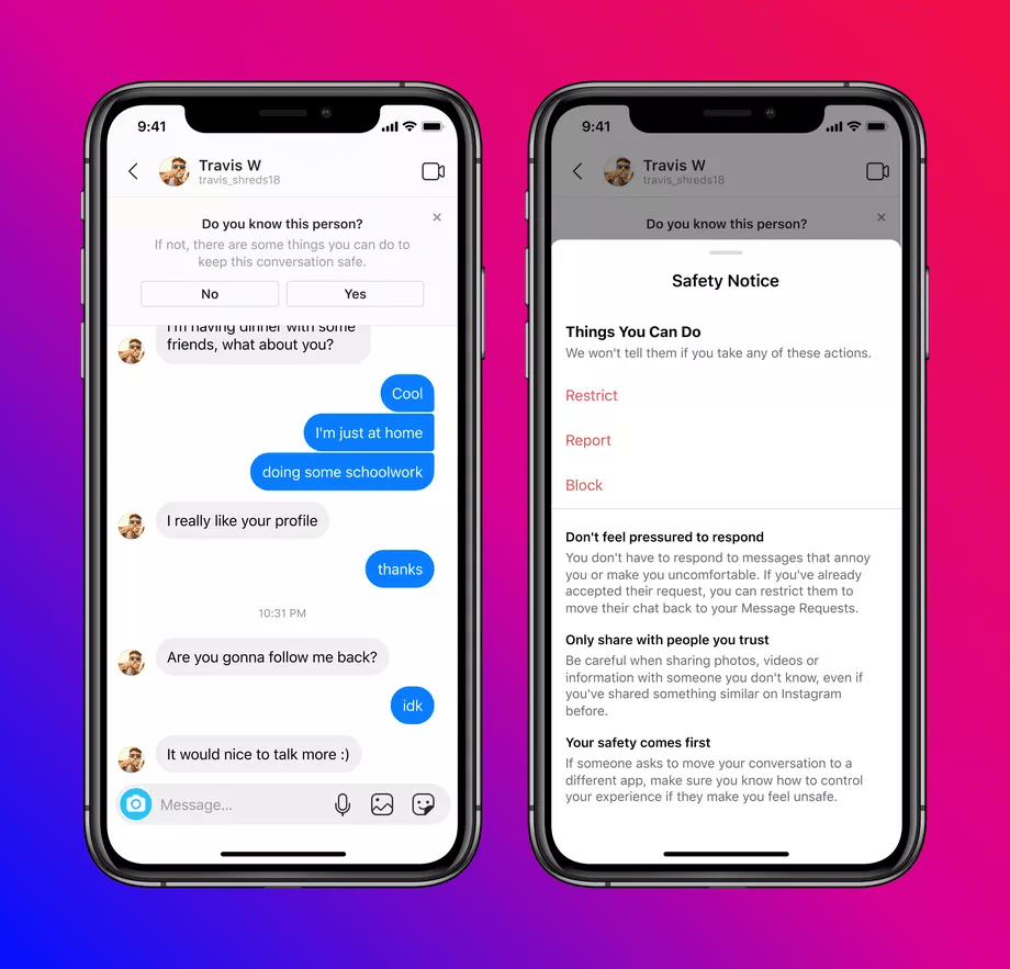 Instagram будет защищать детей от взрослых 3 111 large