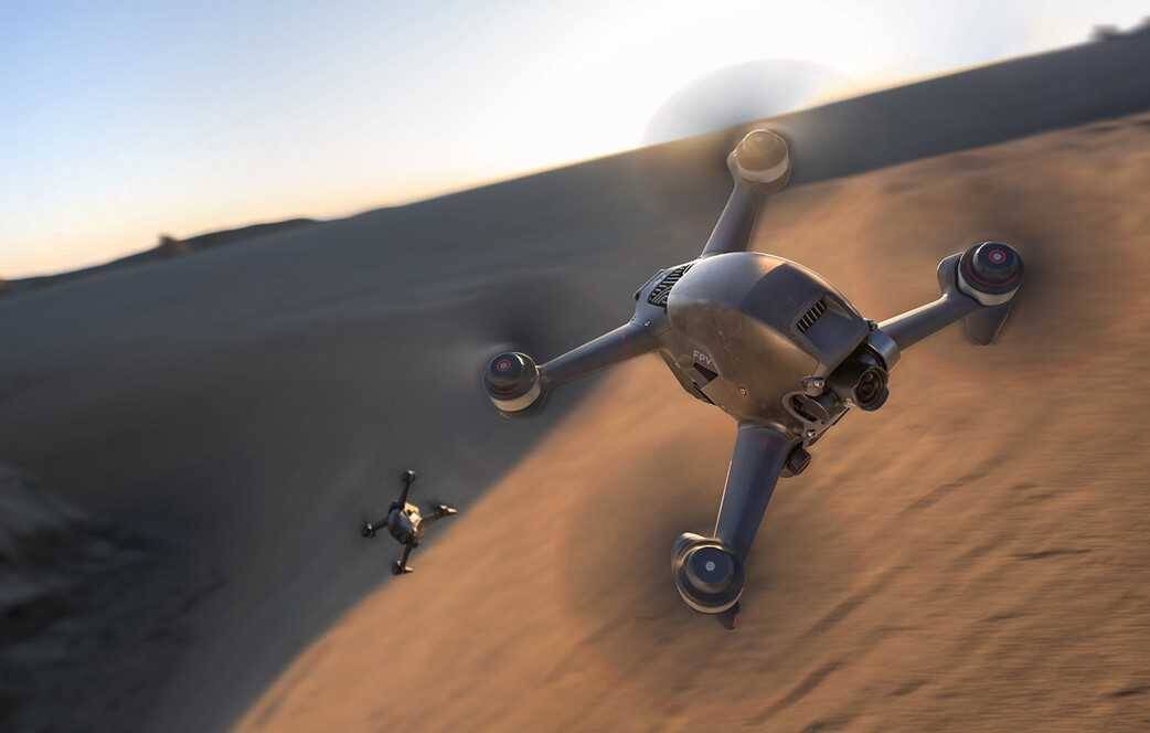 DJI представил модель DJI FPV Combo 6 Косплей культовой мультяшки Lady Melamori на сцене