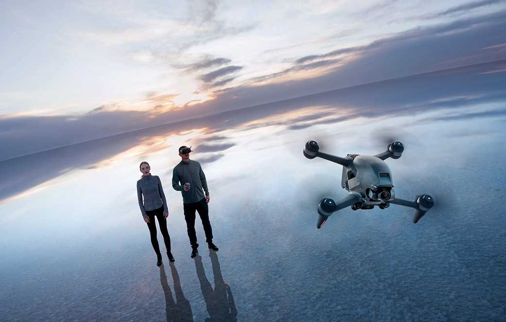 DJI представил модель DJI FPV Combo 5 1234