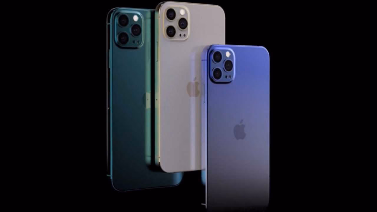 В сеть слили рендеры флагмана iPhone 12s Pro в розовом цвете 4 2 1 1280x720 1
