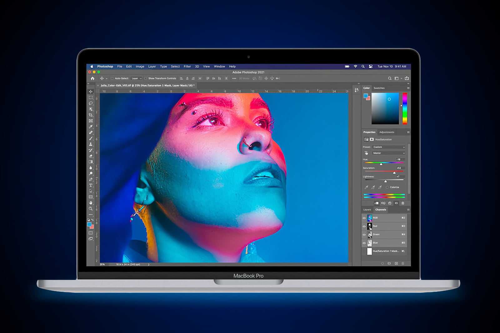 Значительное обновление приложений под Mac с M1: DaVinci Resolve, Adobe Photoshop, Octane X 9 479359 ijrncilfio mac