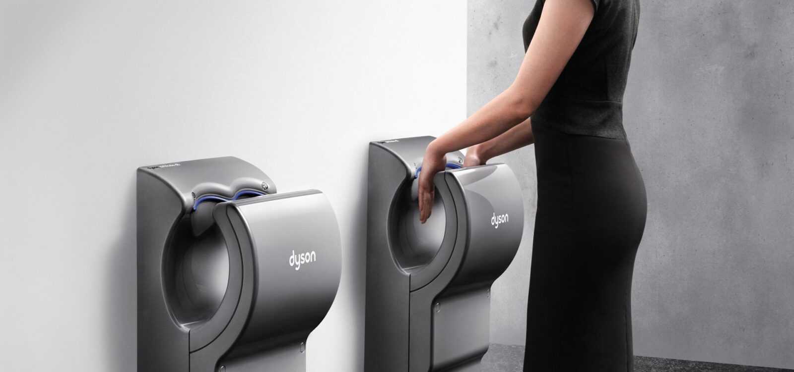Dyson подтвердил, что сушилки Dyson Airblade делают офис безопаснее 5 9828 13517211