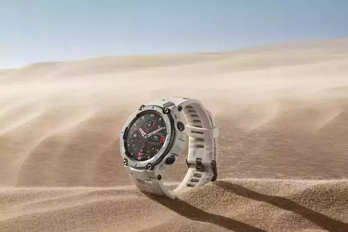 Amazfit привез ударопрочные умные часы T-Rex Pro в Россию 7 amazfit t rex pro desert grey featured