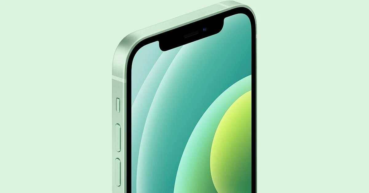 Apple намерена перенести 10% производства iPhone 12 из Китая в Индию 5 Передний панель iPhone 12 с экраном и вырезом