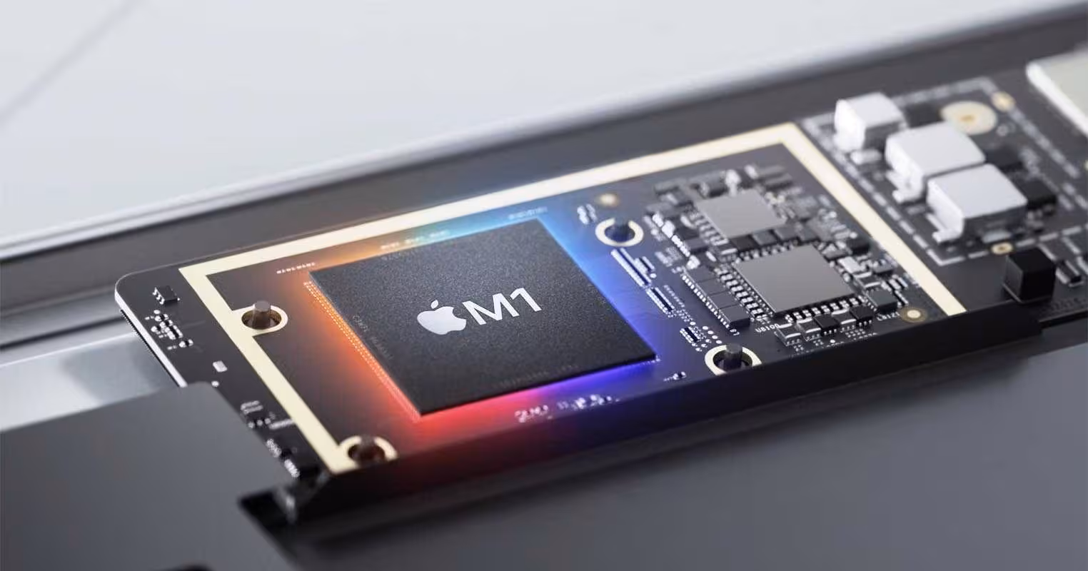 Значительное обновление приложений под Mac с M1: DaVinci Resolve, Adobe Photoshop, Octane X 11 apple m1 chip binning
