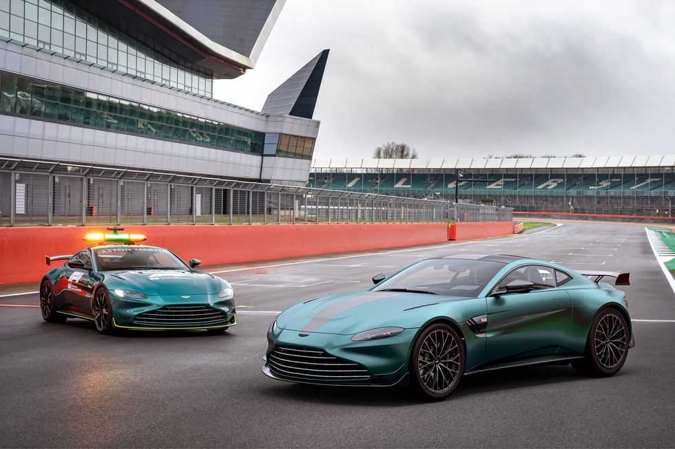 Aston Martin Vantage F1 Edition — это больше, чем просто внешний вид 11 aston martin vantage f1 edition 005