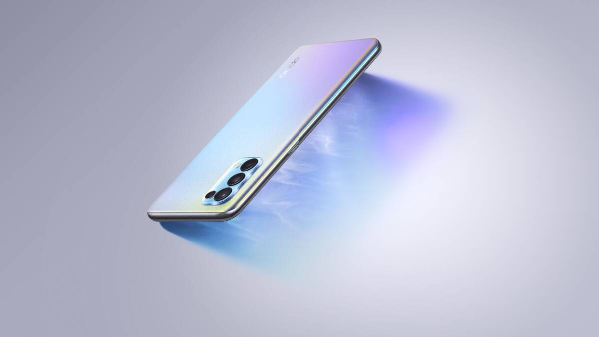 OPPO представил серию смартфонов Reno5 12 OPPO представил серию смартфонов Reno5